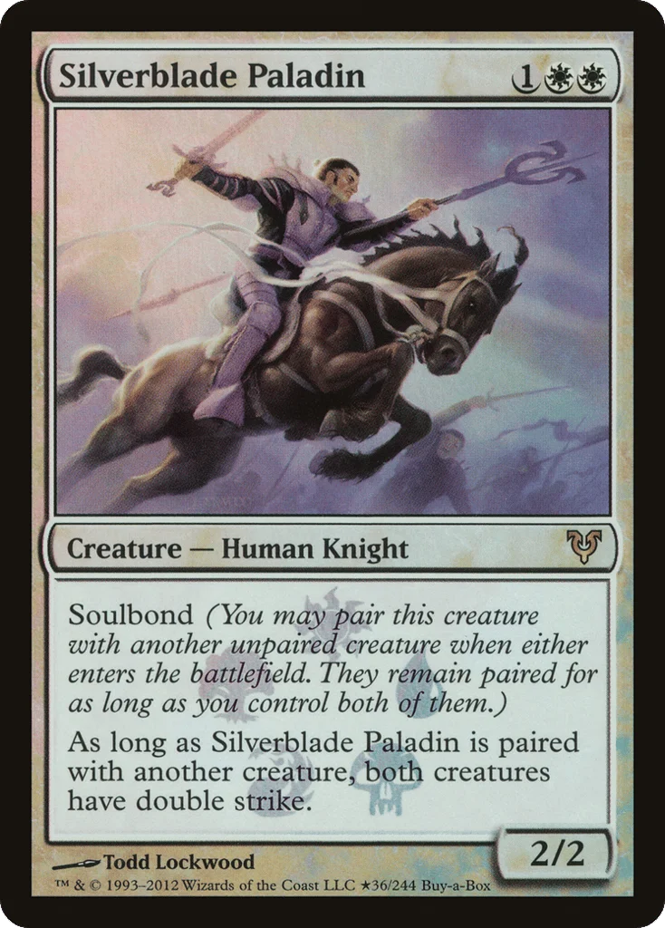 Silverblade Paladin · Avacyn Restored Promos