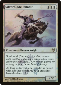 Silverblade Paladin