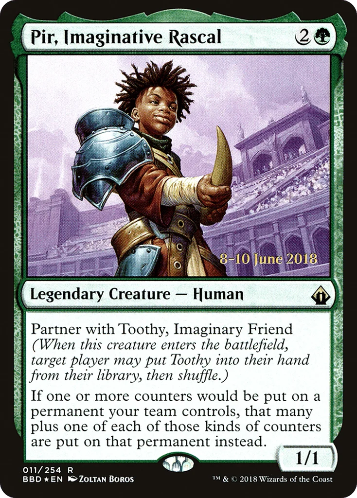 Pir, Imaginative Rascal · Battlebond Promos