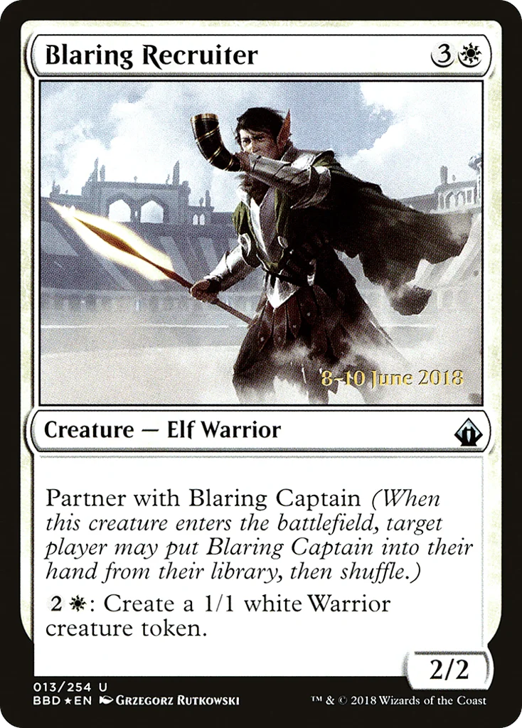 Blaring Recruiter · Battlebond Promos