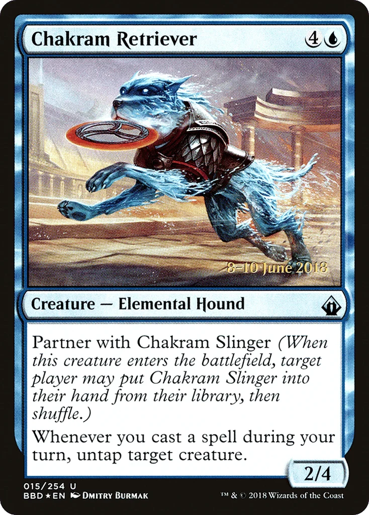 Chakram Retriever · Battlebond Promos