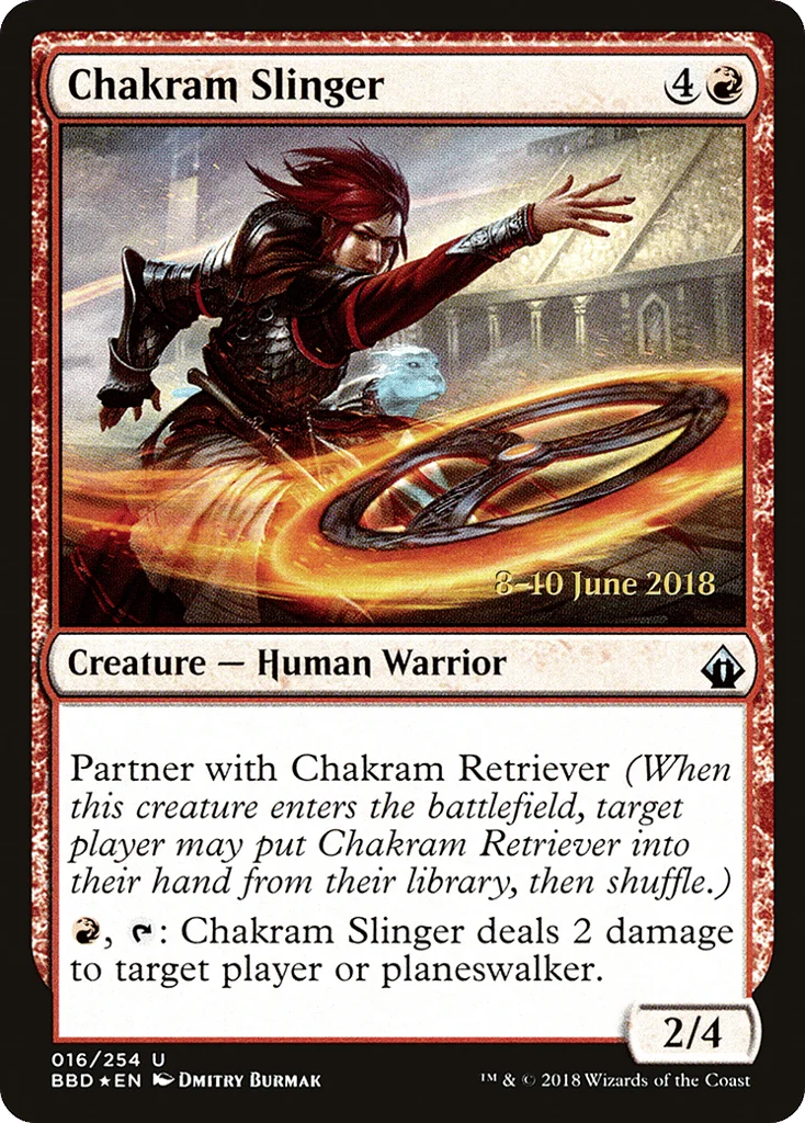 Chakram Slinger · Battlebond Promos