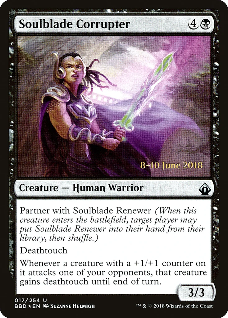 Soulblade Corrupter · Battlebond Promos