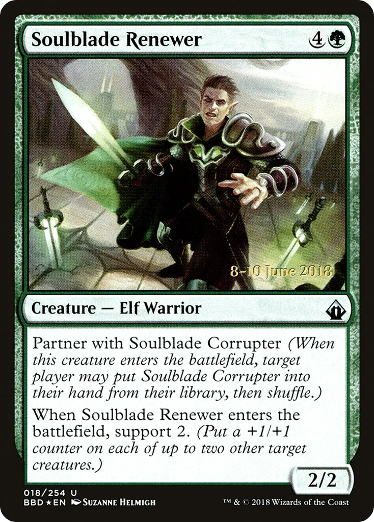 Soulblade Renewer · Battlebond Promos