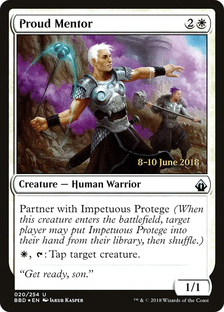 Proud Mentor · Battlebond Promos