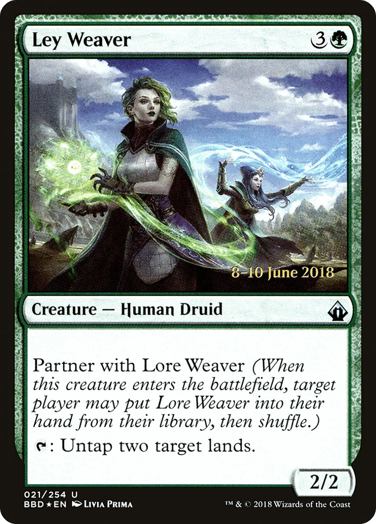 Ley Weaver · Battlebond Promos