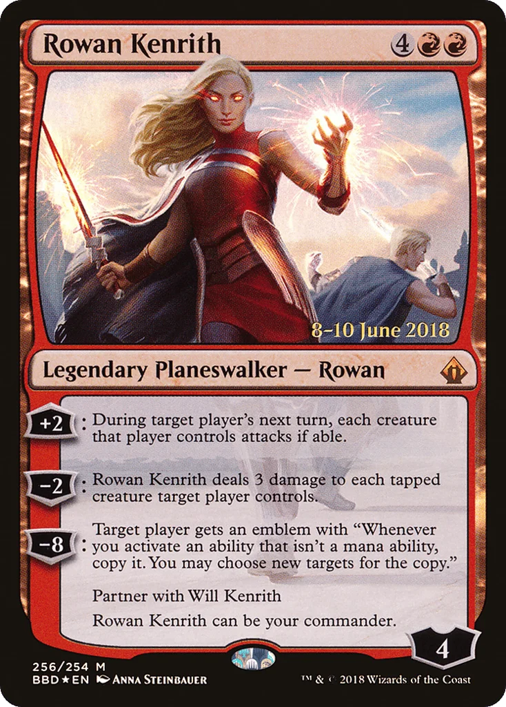 Rowan Kenrith · Battlebond Promos