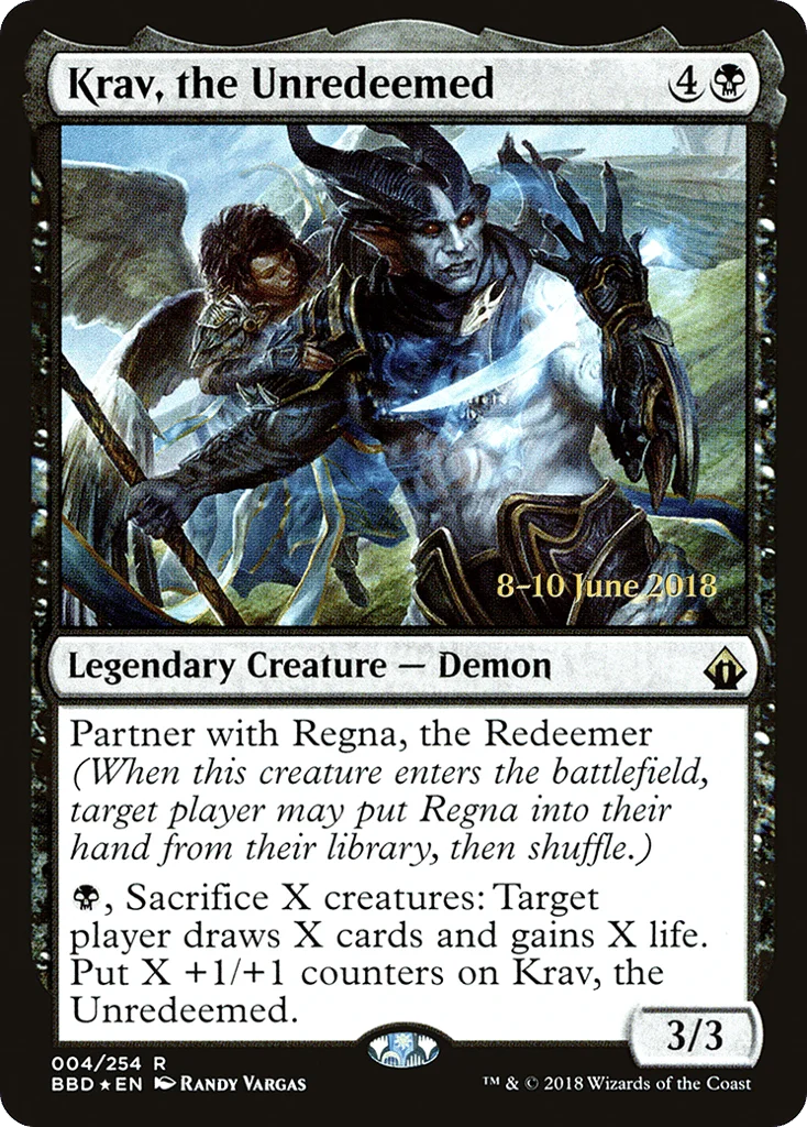 Krav, the Unredeemed · Battlebond Promos