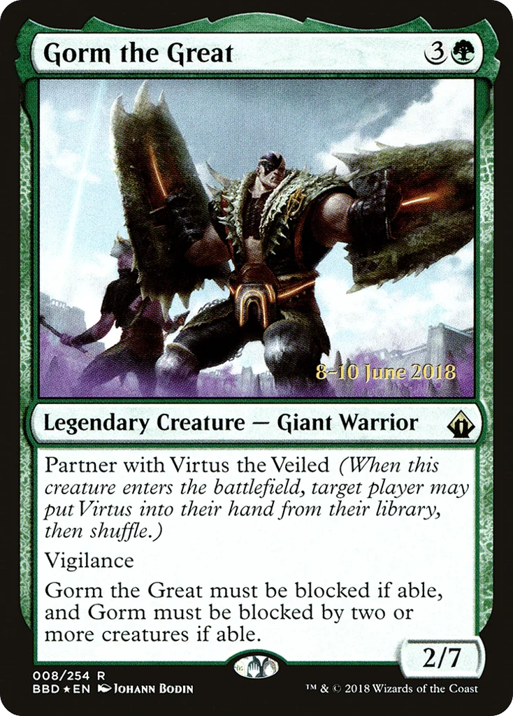 Gorm the Great · Battlebond Promos