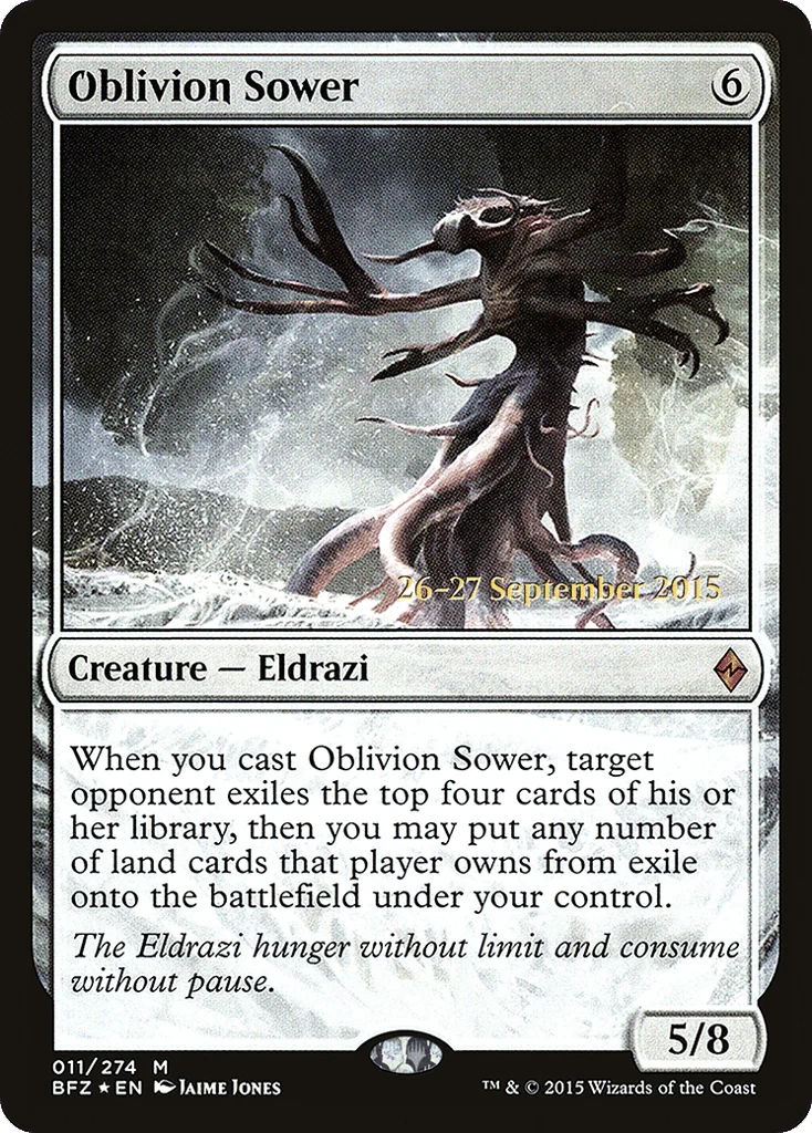 Oblivion Sower · Battle for Zendikar Promos