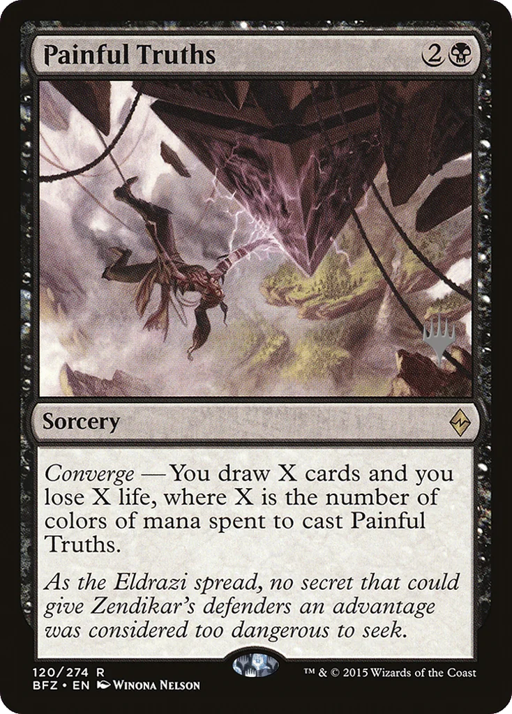Painful Truths · Battle for Zendikar Promos