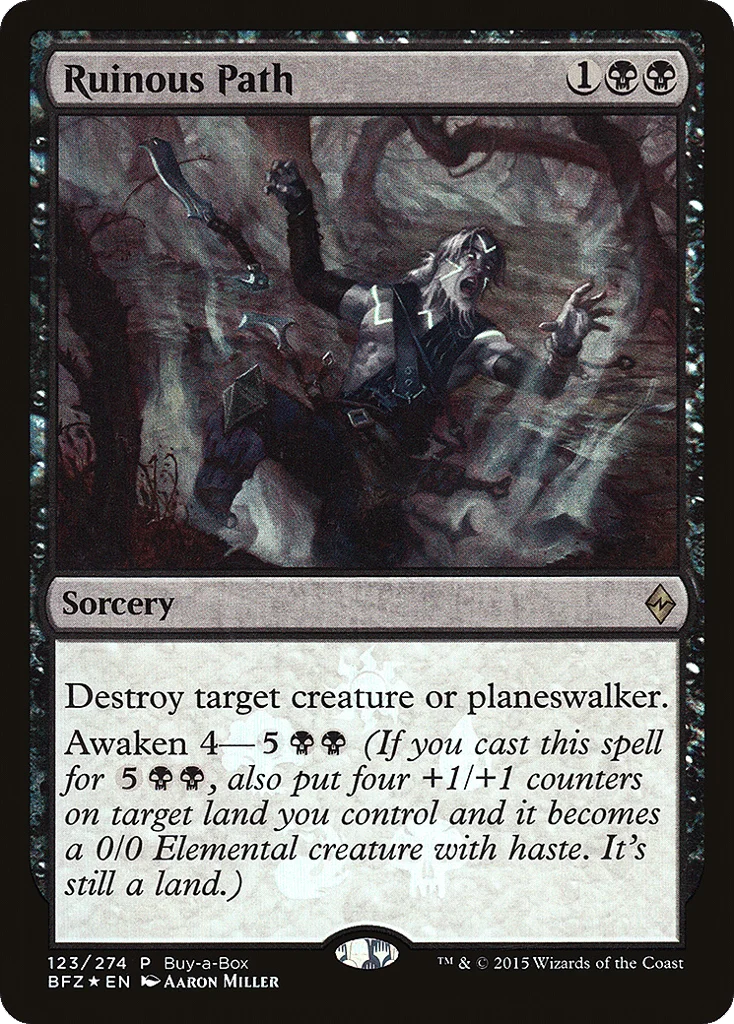 Ruinous Path · Battle for Zendikar Promos