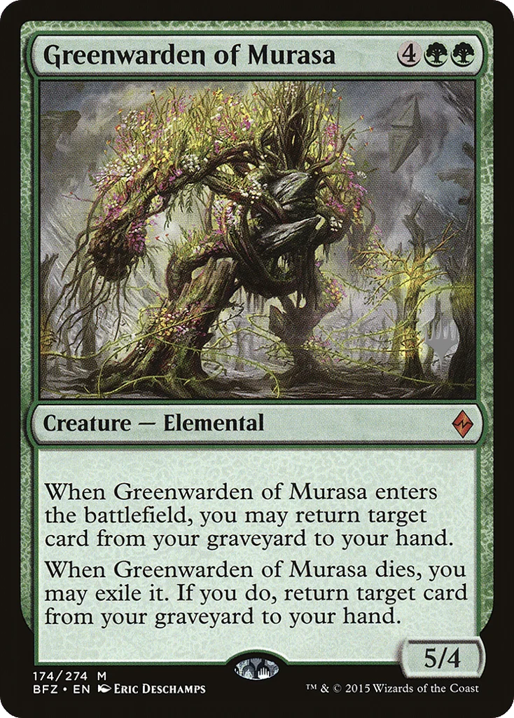 Greenwarden of Murasa · Battle for Zendikar Promos