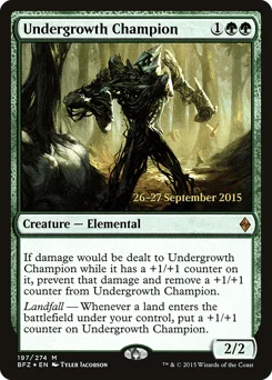 Undergrowth Champion