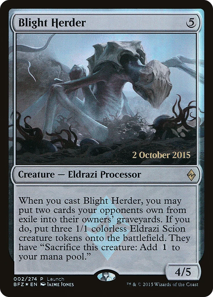 Blight Herder · Battle for Zendikar Promos