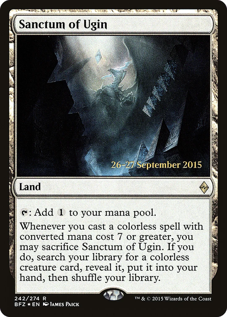 Sanctum of Ugin · Battle for Zendikar Promos