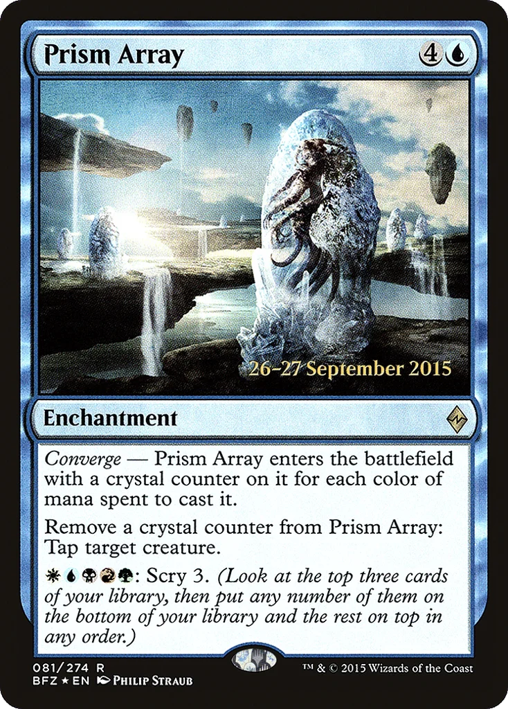 Prism Array · Battle for Zendikar Promos