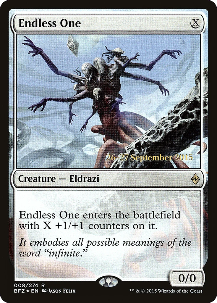 Endless One · Battle for Zendikar Promos