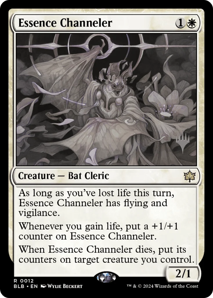 Essence Channeler · Bloomburrow Promos