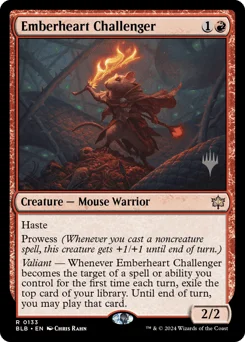 Emberheart Challenger