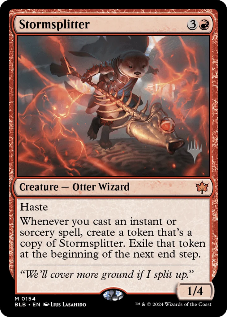 Stormsplitter · Bloomburrow Promos