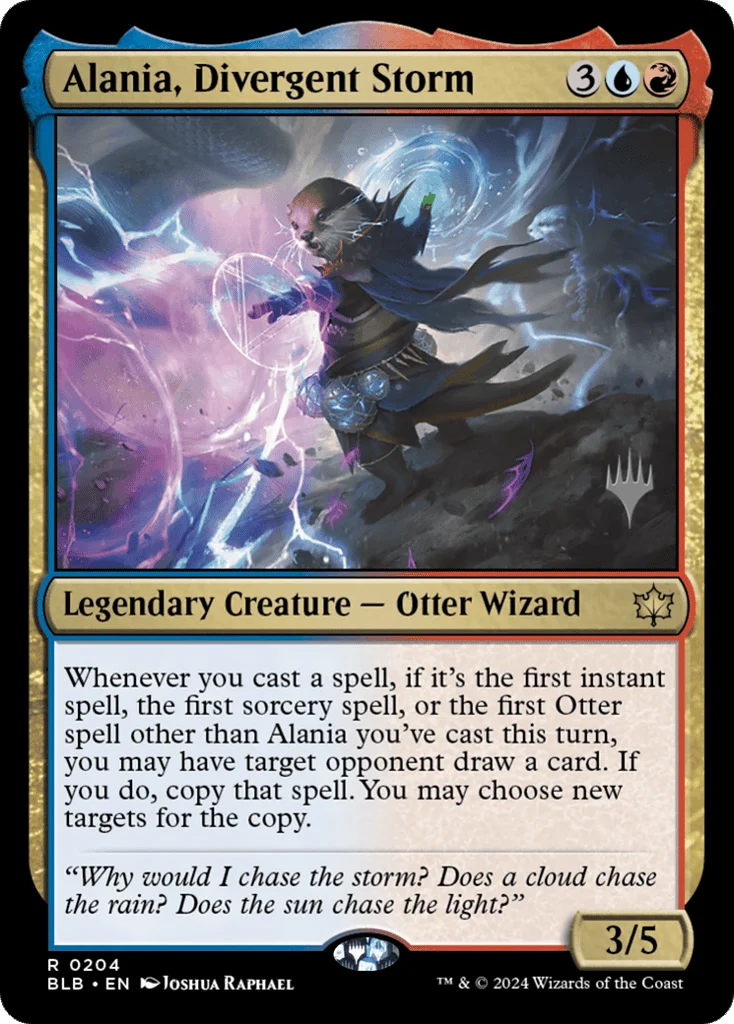 Alania, Divergent Storm · Bloomburrow Promos