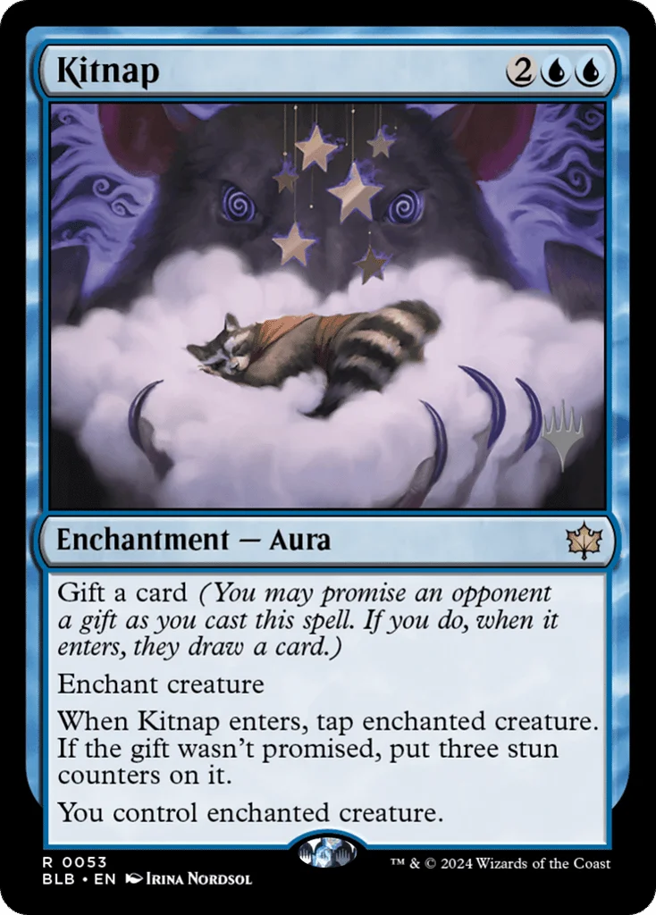 Kitnap · Bloomburrow Promos