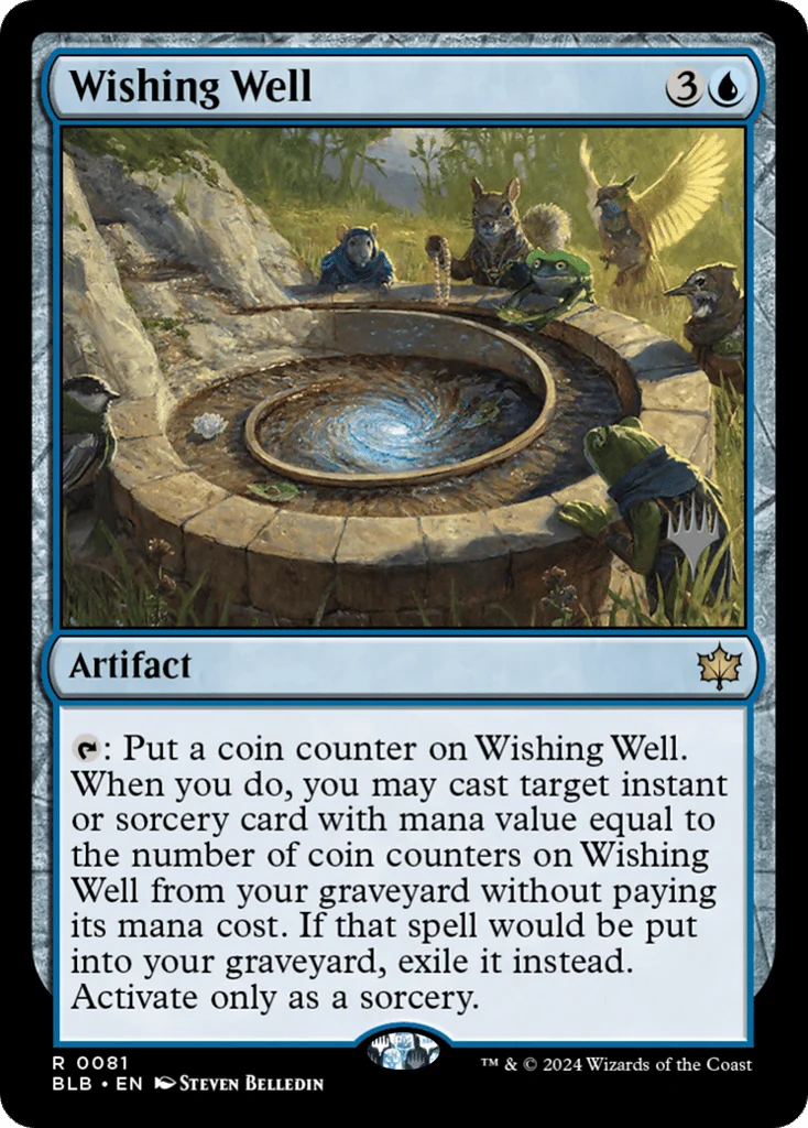 Wishing Well · Bloomburrow Promos