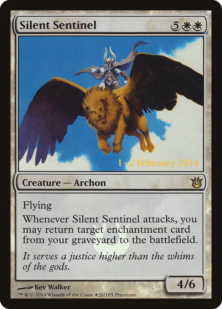 Silent Sentinel · Born of the Gods Promos