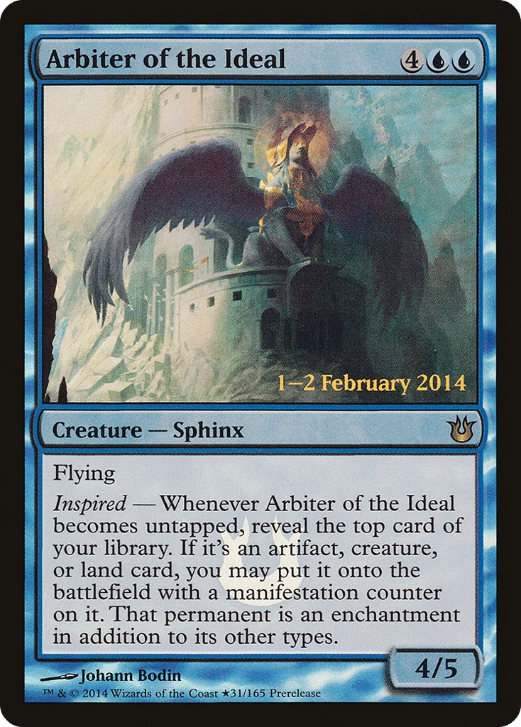 Arbiter of the Ideal · Born of the Gods Promos