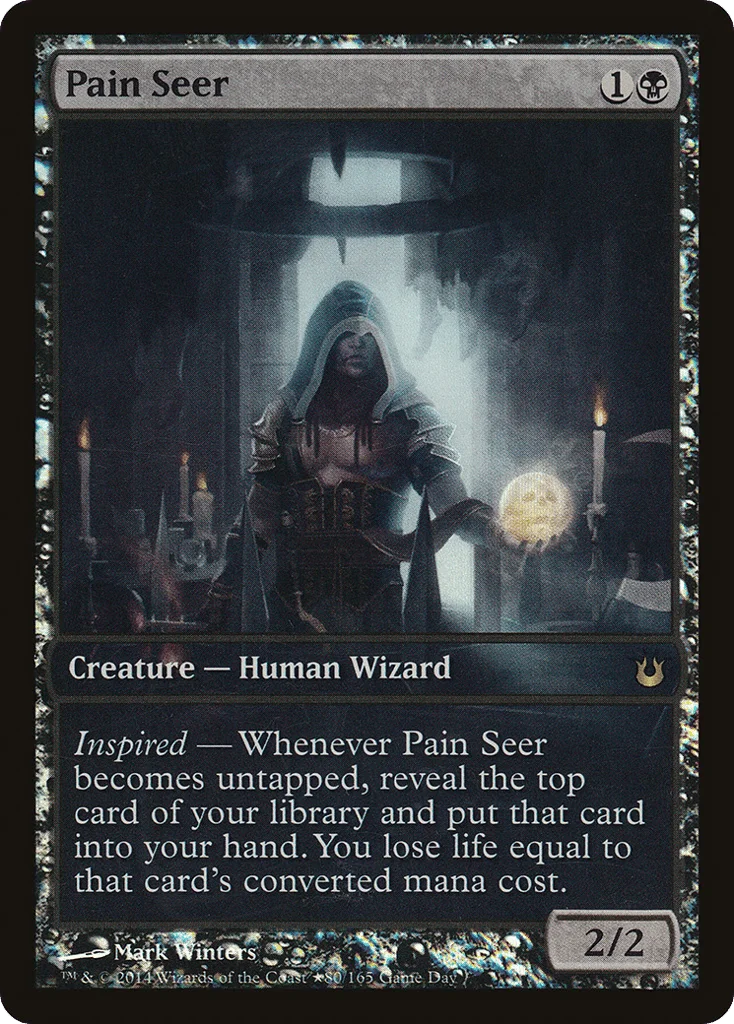 Pain Seer · Born of the Gods Promos
