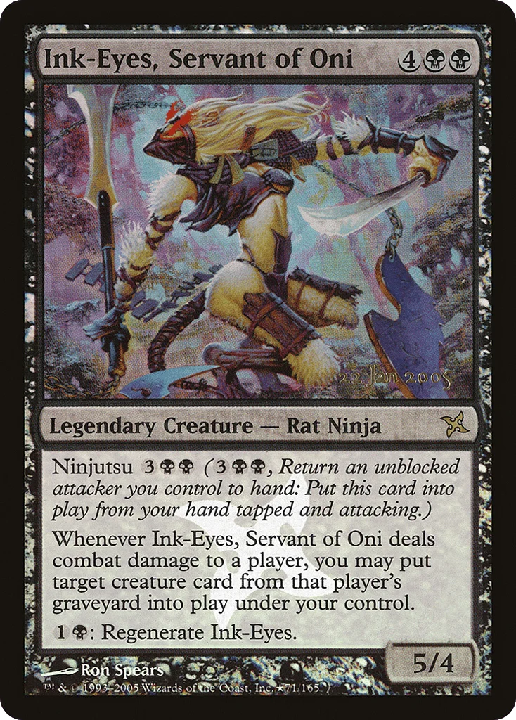 Ink-Eyes, Servant of Oni · Betrayers of Kamigawa Promos