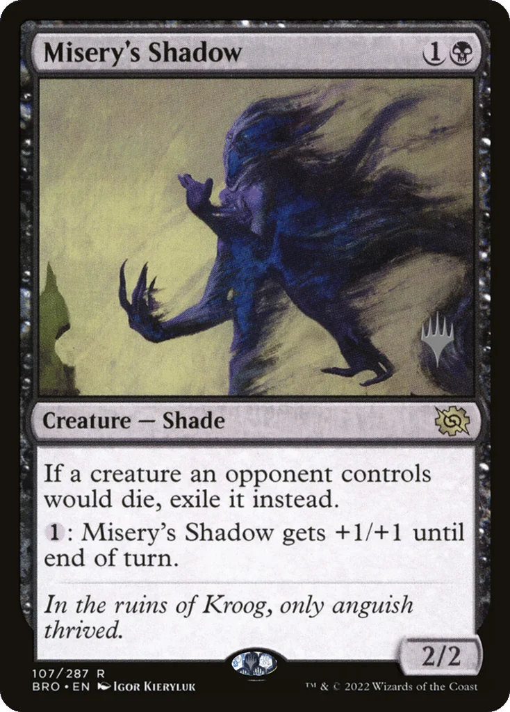 Misery's Shadow · The Brothers' War Promos