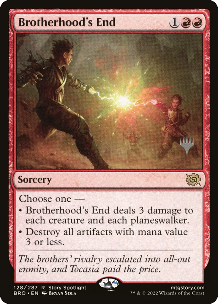 Brotherhood's End · The Brothers' War Promos