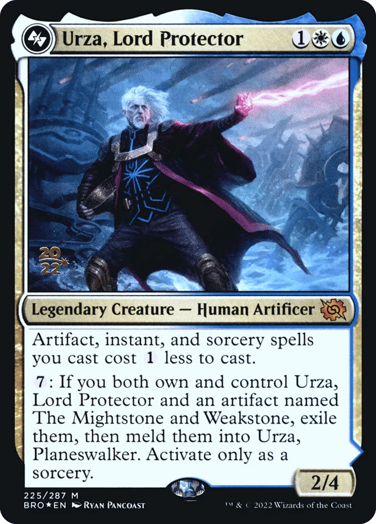 Urza, Lord Protector // Urza, Planeswalker · The Brothers' War Promos