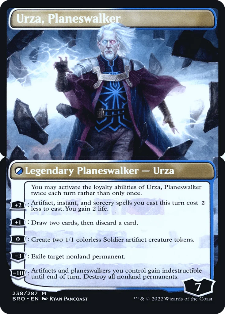 Urza, Planeswalker · The Brothers' War Promos