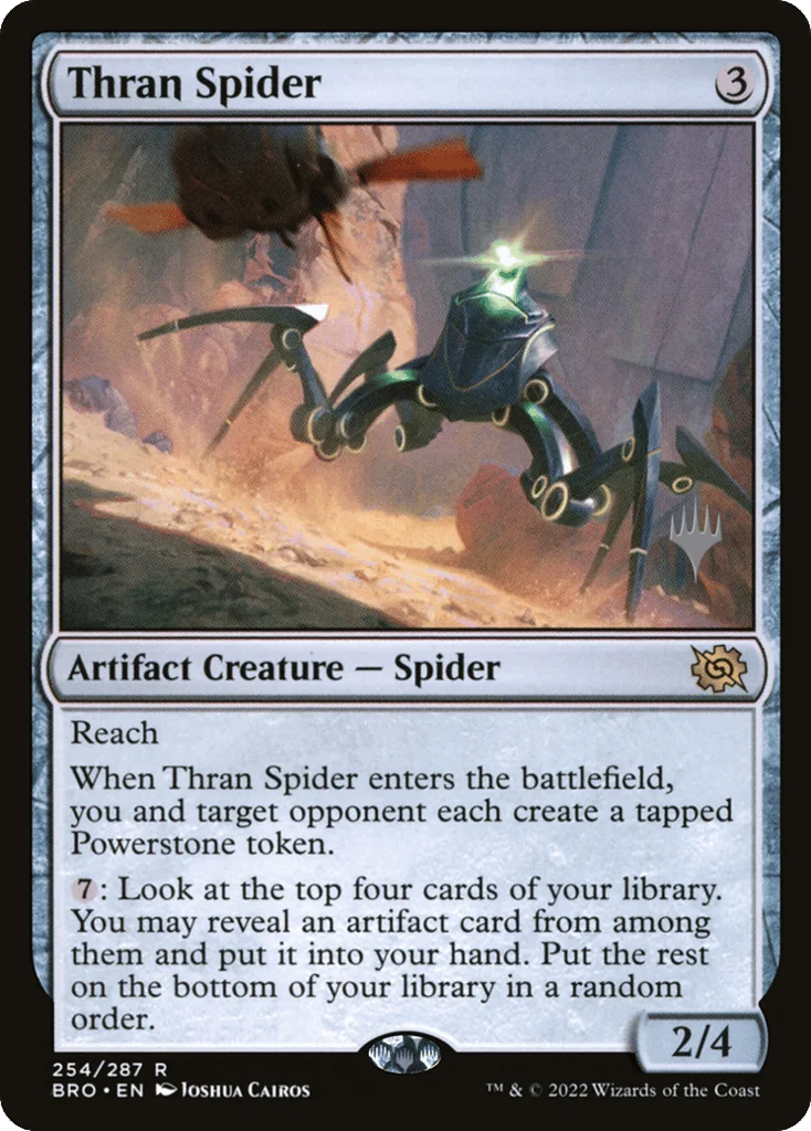 Thran Spider · The Brothers' War Promos