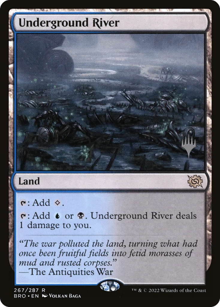 Underground River · The Brothers' War Promos