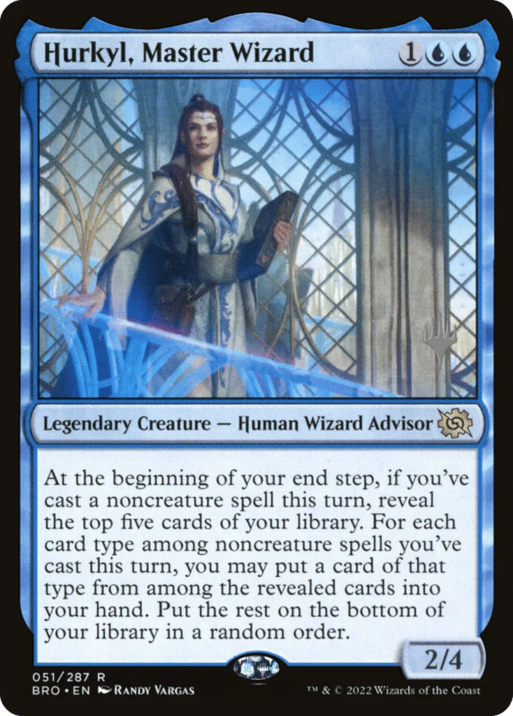 Hurkyl, Master Wizard · The Brothers' War Promos