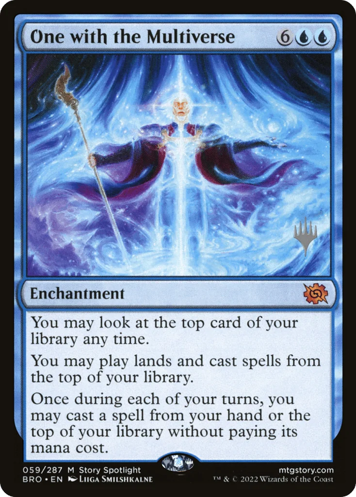 One with the Multiverse · The Brothers' War Promos