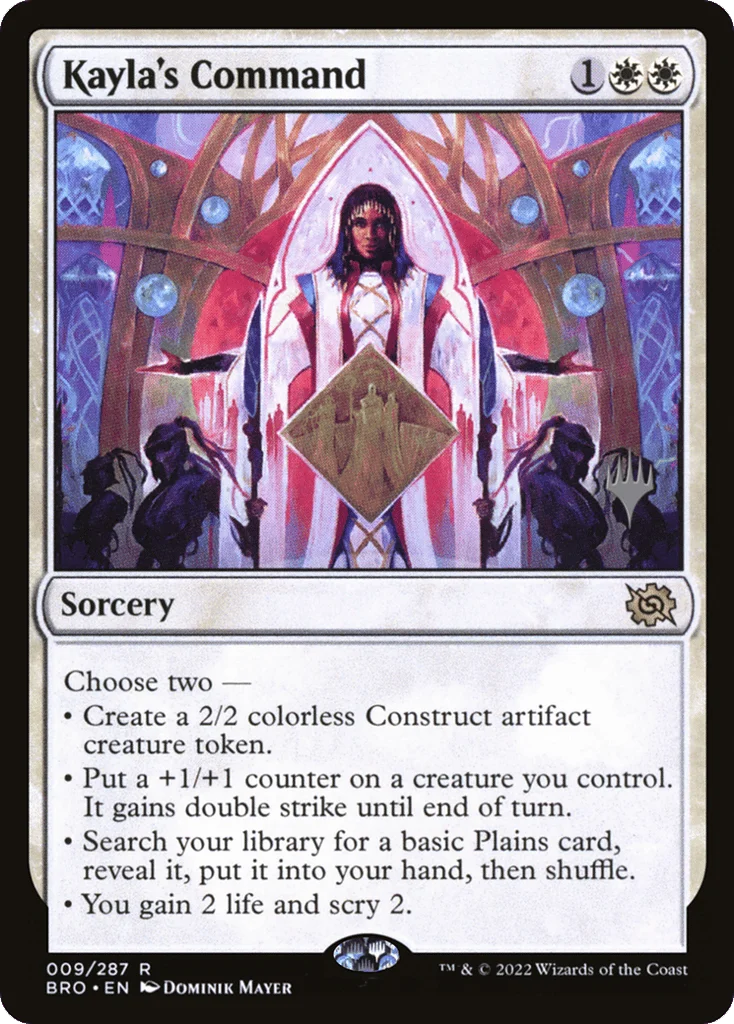 Kayla's Command · The Brothers' War Promos