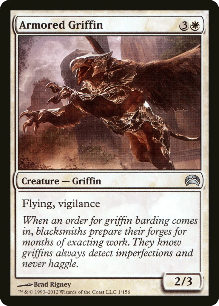 Armored Griffin · Planechase 2012