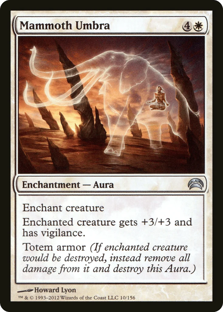 Mammoth Umbra · Planechase 2012