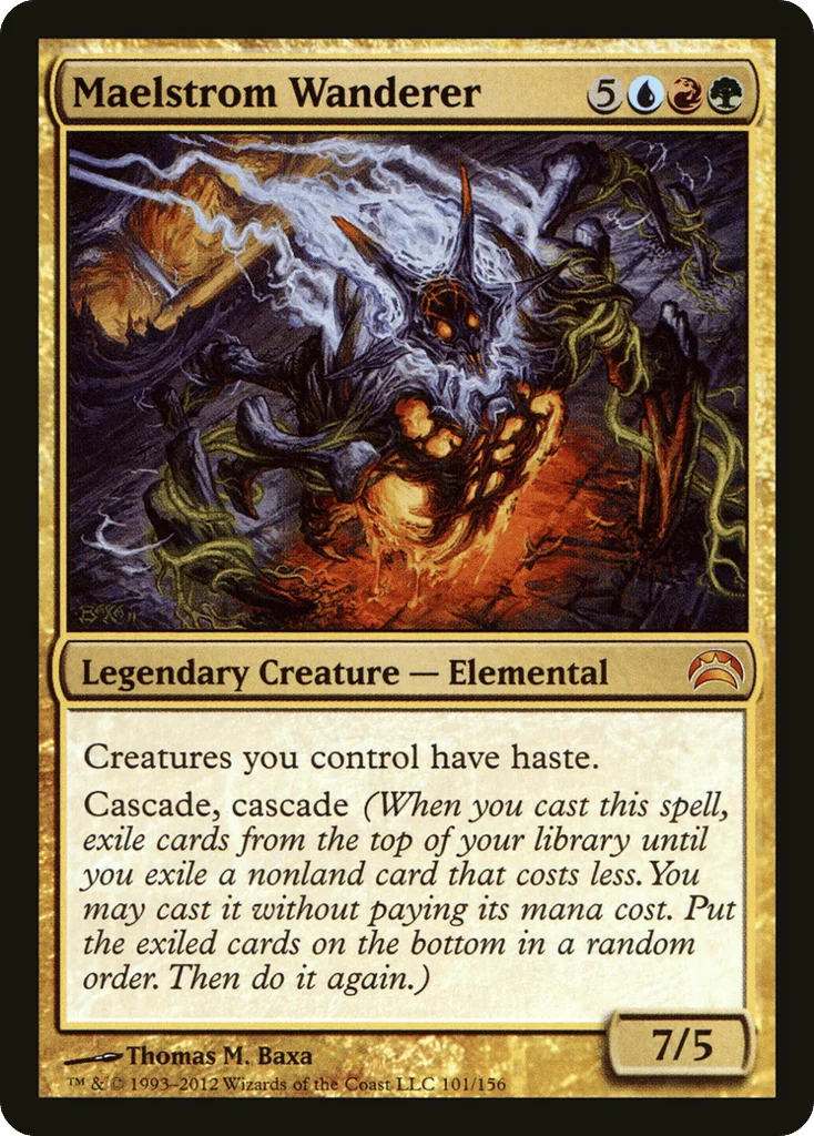 Maelstrom Wanderer · Planechase 2012