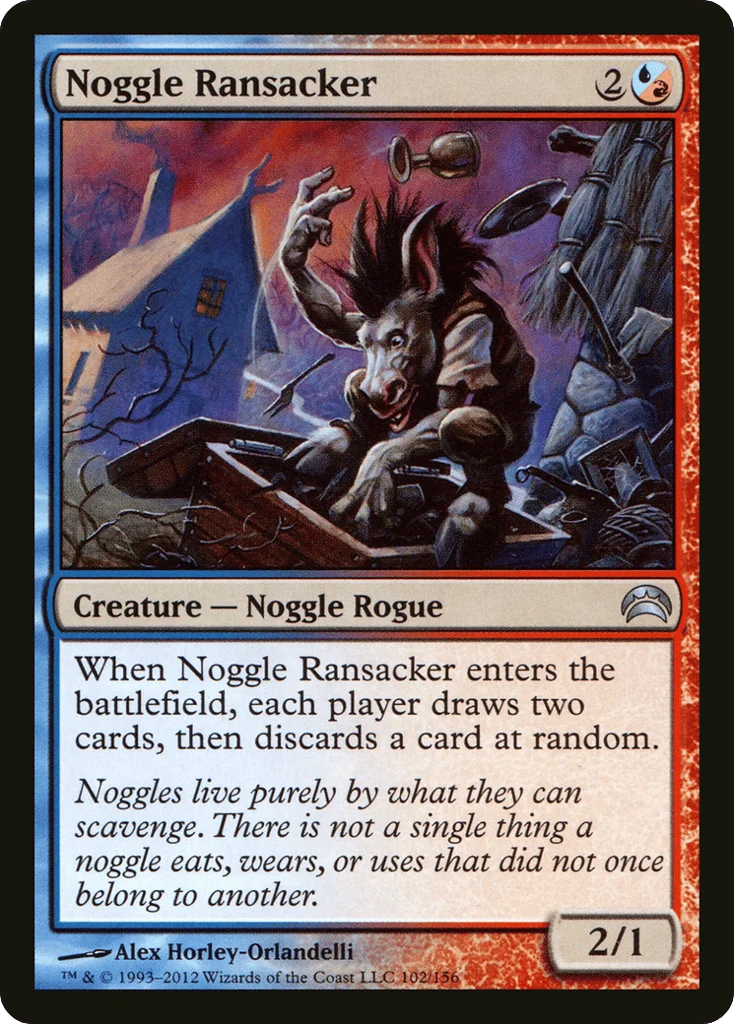 Noggle Ransacker · Planechase 2012