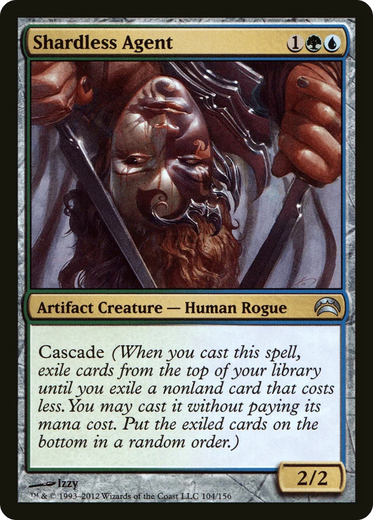 Shardless Agent · Planechase 2012