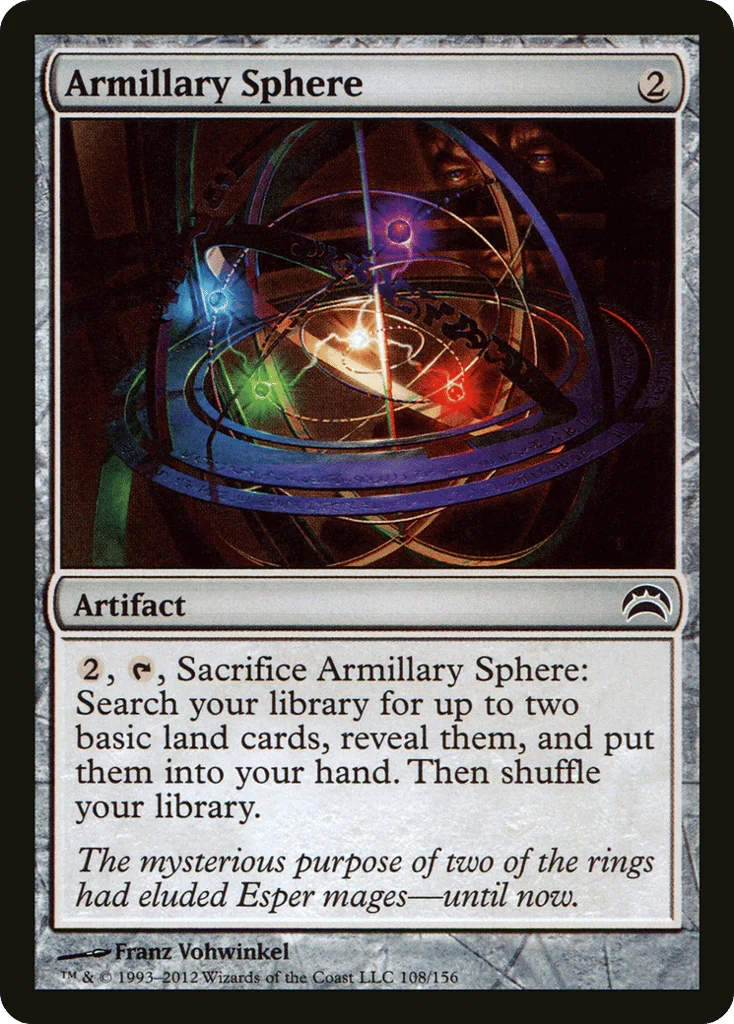 Armillary Sphere · Planechase 2012