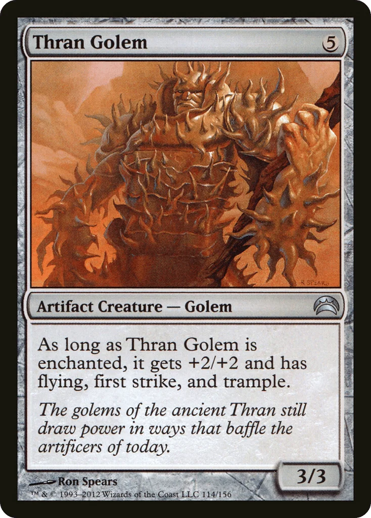 Thran Golem · Planechase 2012