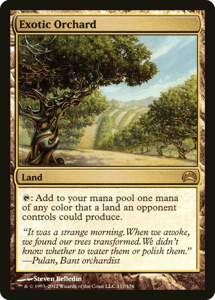 Exotic Orchard · Planechase 2012