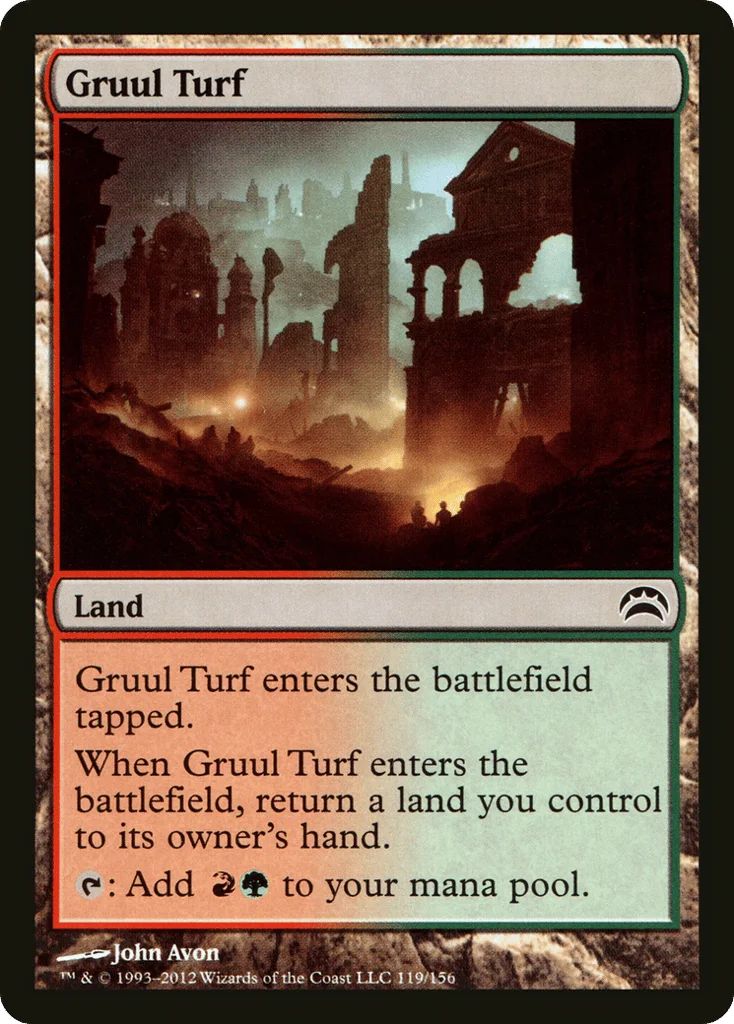 Gruul Turf · Planechase 2012